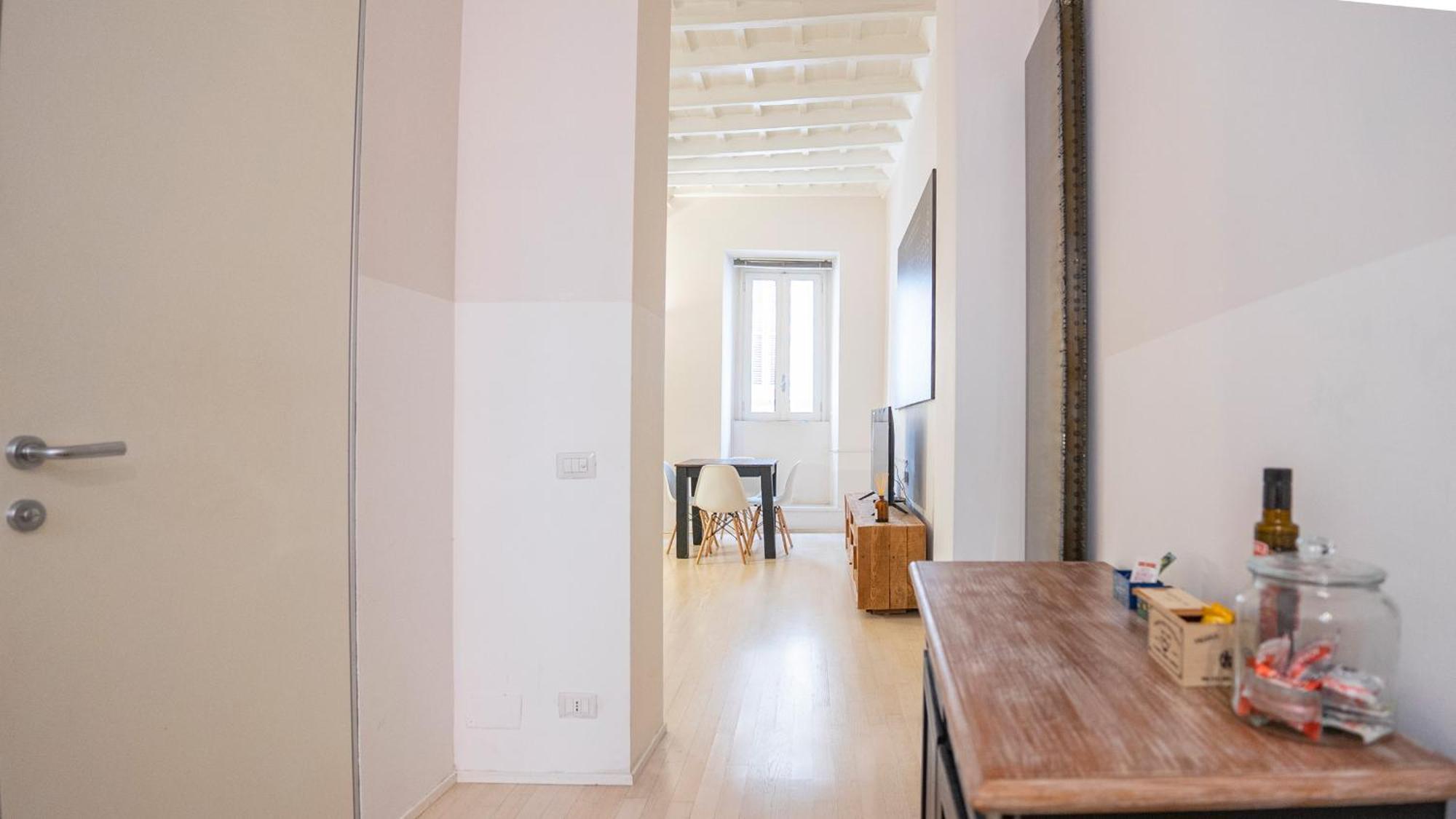 Stylish Apartment Close To Piazza Navona Рим Екстериор снимка