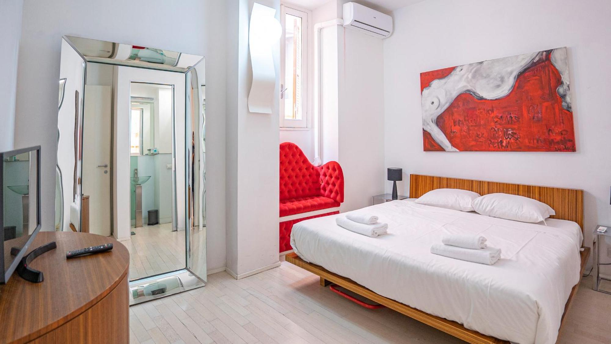 Stylish Apartment Close To Piazza Navona Рим Екстериор снимка
