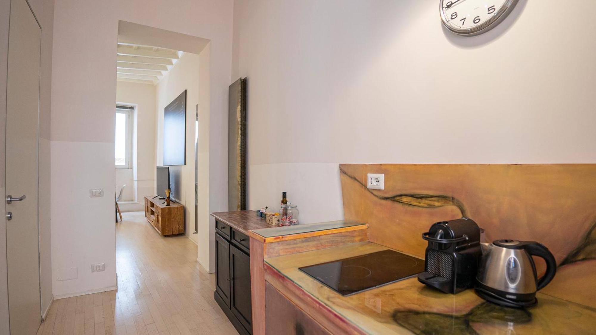 Stylish Apartment Close To Piazza Navona Рим Екстериор снимка