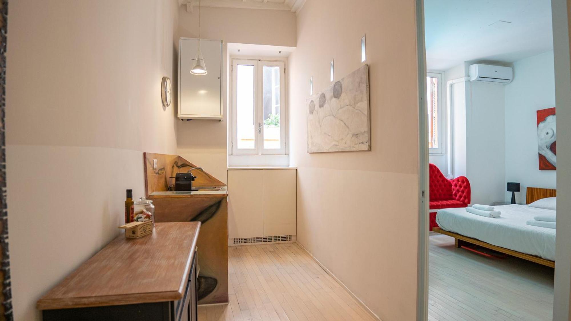 Stylish Apartment Close To Piazza Navona Рим Екстериор снимка