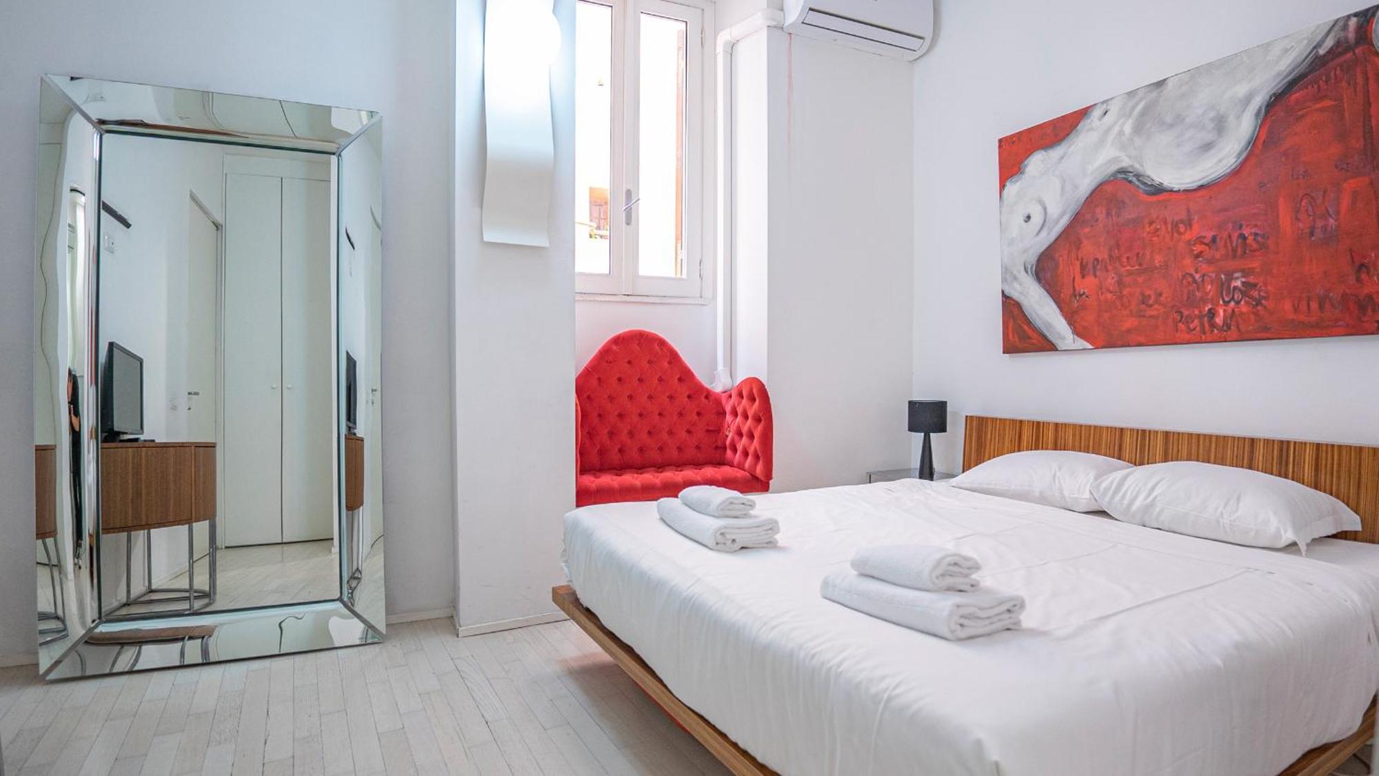 Stylish Apartment Close To Piazza Navona Рим Екстериор снимка