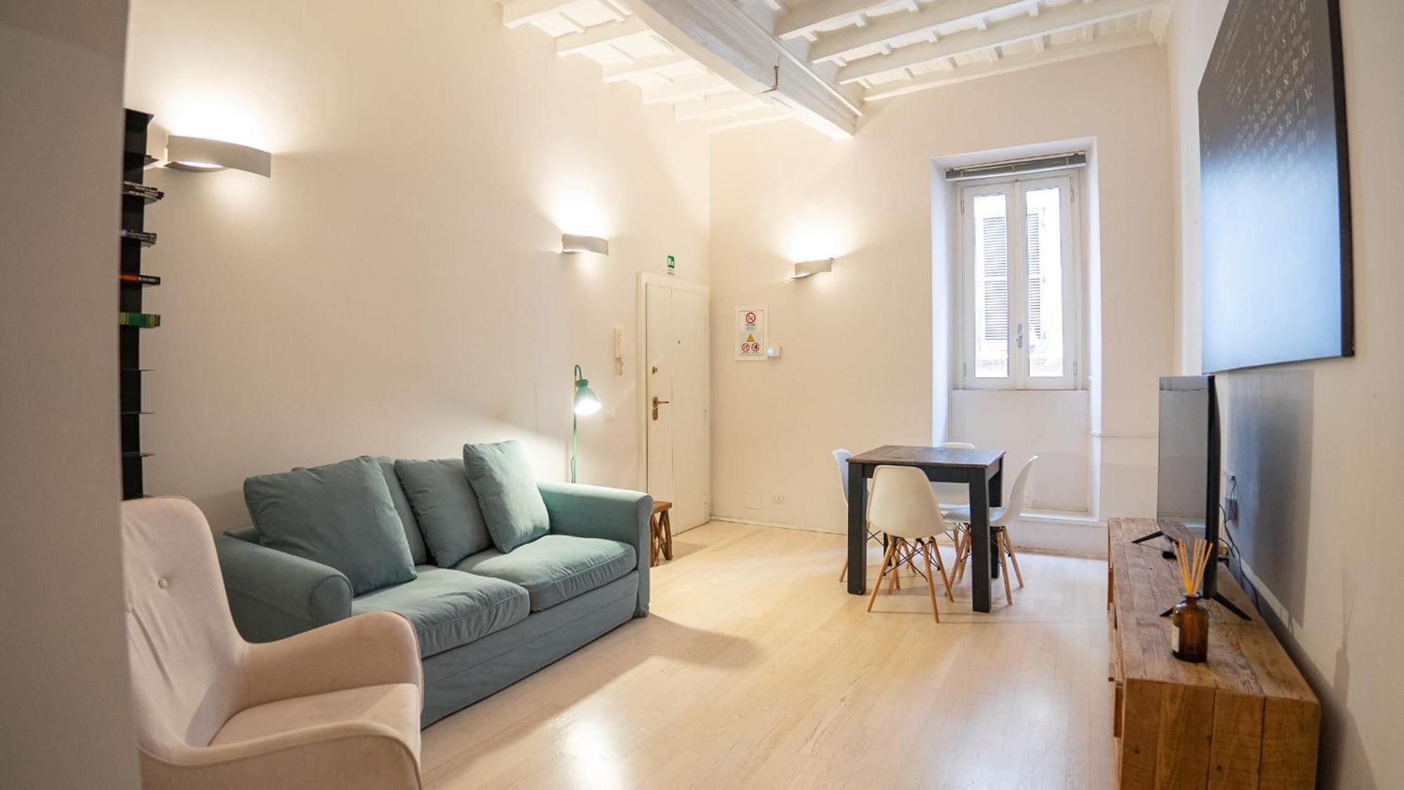 Stylish Apartment Close To Piazza Navona Рим Екстериор снимка