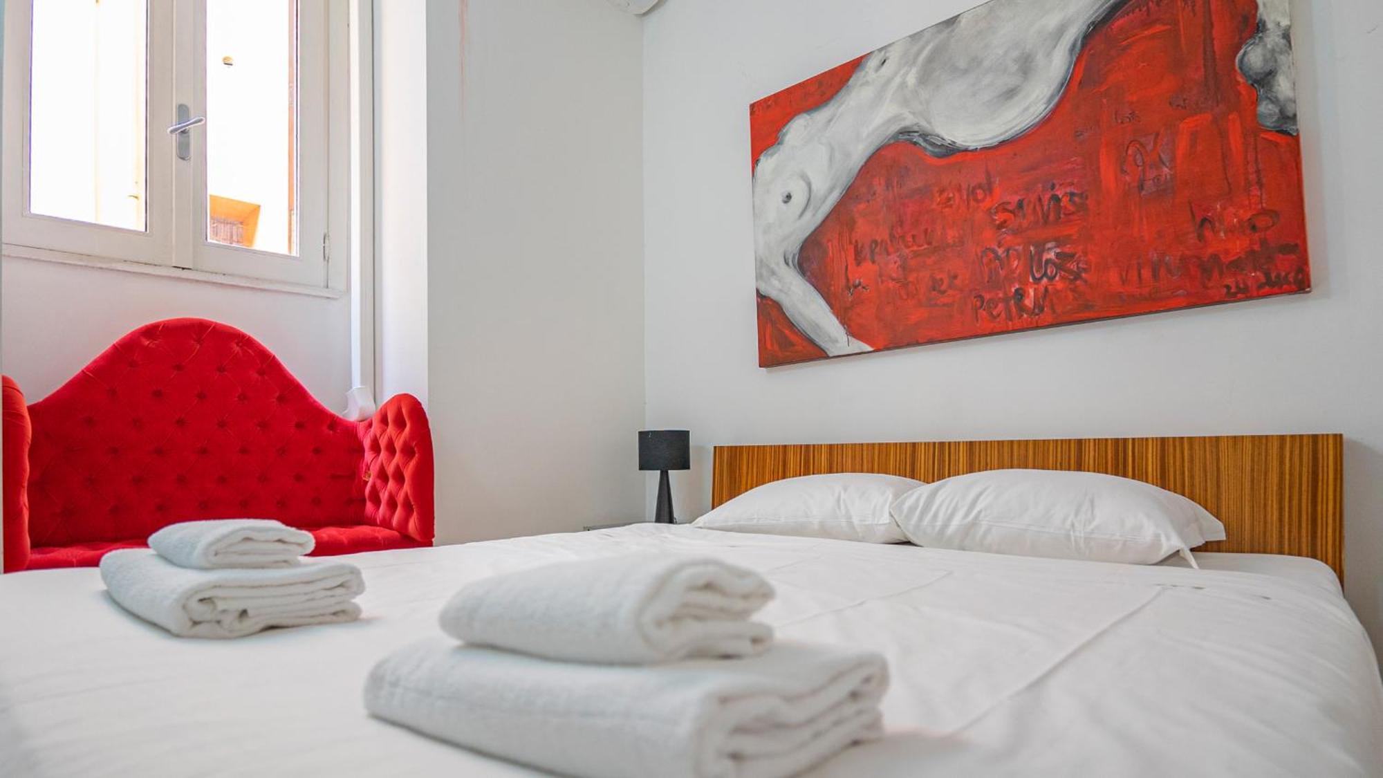Stylish Apartment Close To Piazza Navona Рим Екстериор снимка